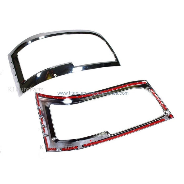 COVERTOR CROMADO FAROL DELANTERO