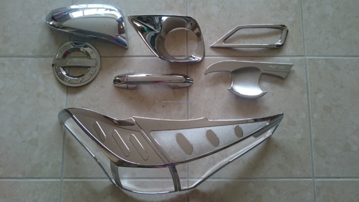 FULL SET DE CROMADOS